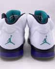 Air Jordan 5 Retro "Grape" 2013 Used Size 10.5