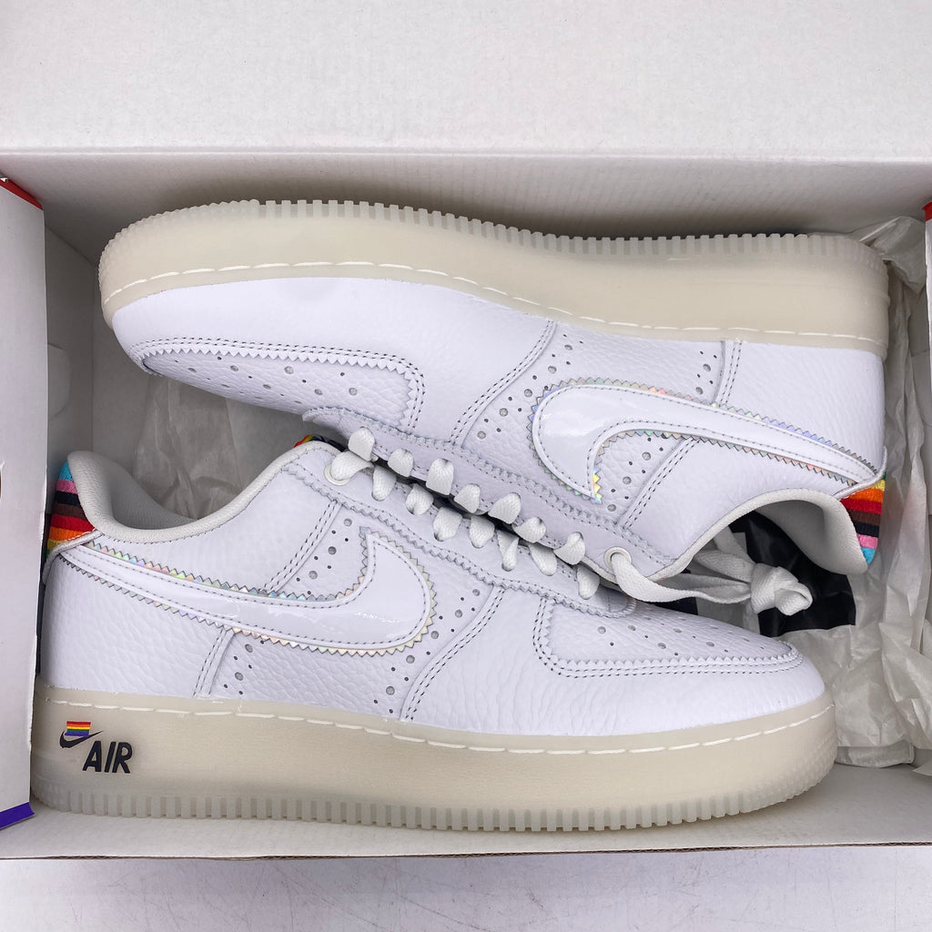 Nike Air Force 1 Low "Be True" 2020 New Size 7.5