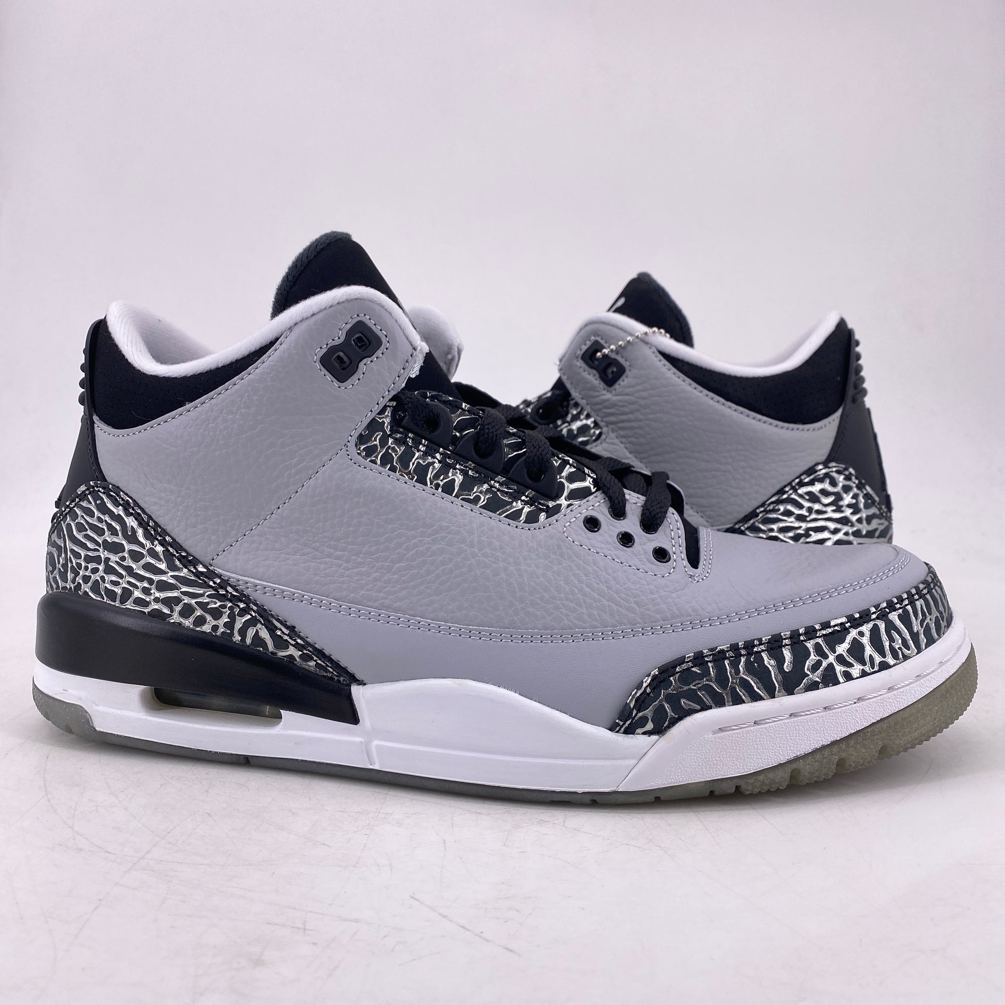 Air Jordan 3 Retro &quot;Wolf Grey&quot; 2014 New Size 11.5