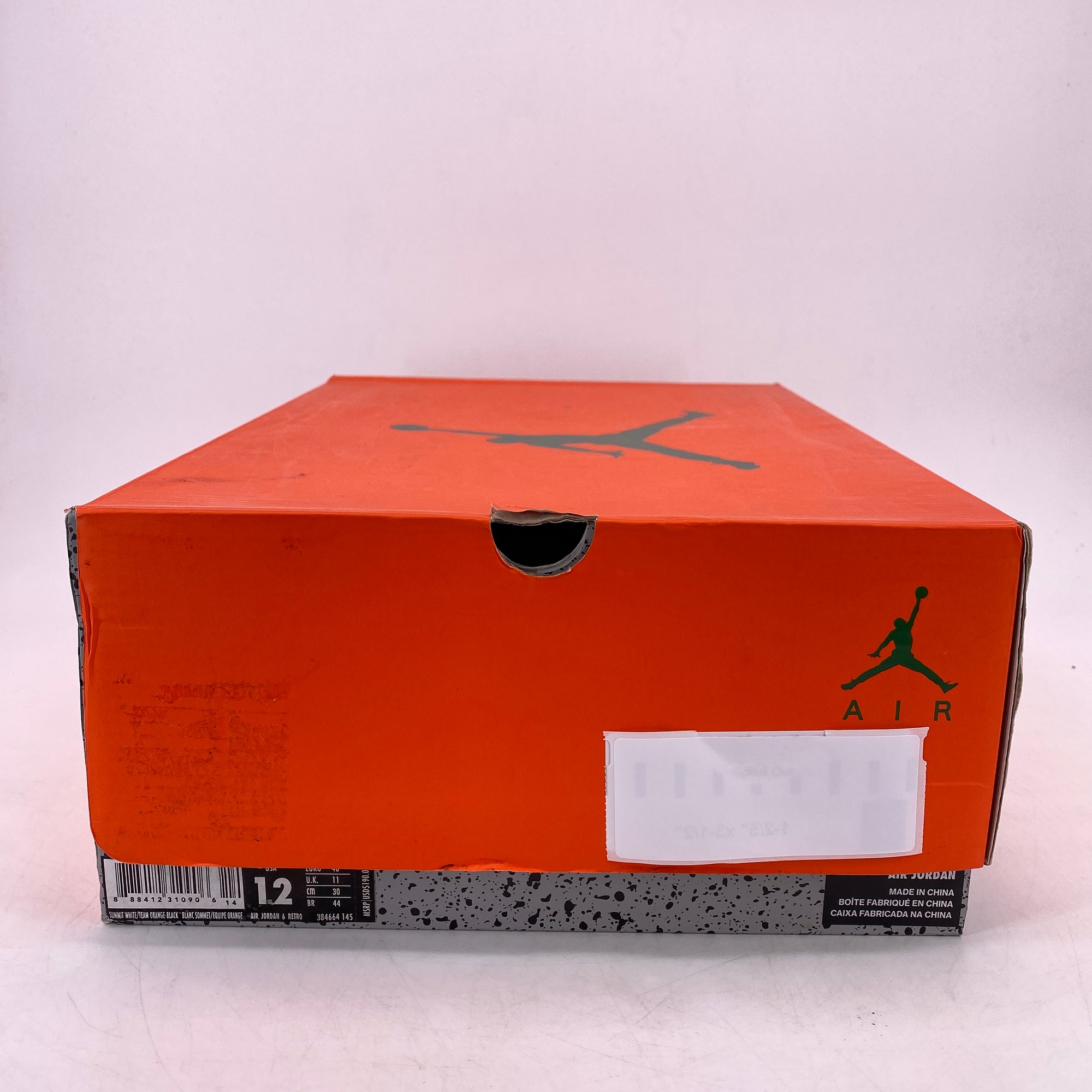 Air Jordan 6 Retro &quot;Gatorade Orange&quot; 2017 Used Size 12