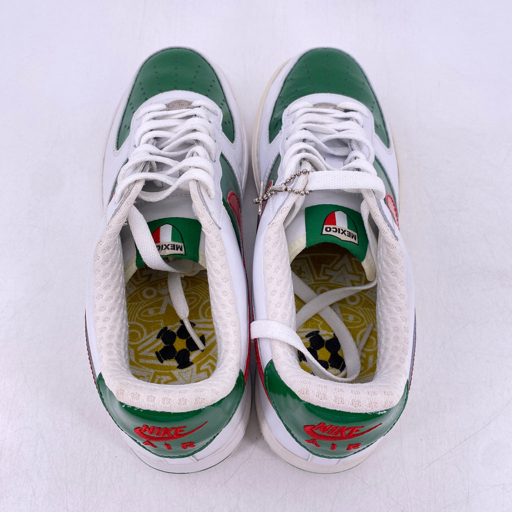 Nike Air Force 1 "Mexico World Cup" 2006 Used Size 10