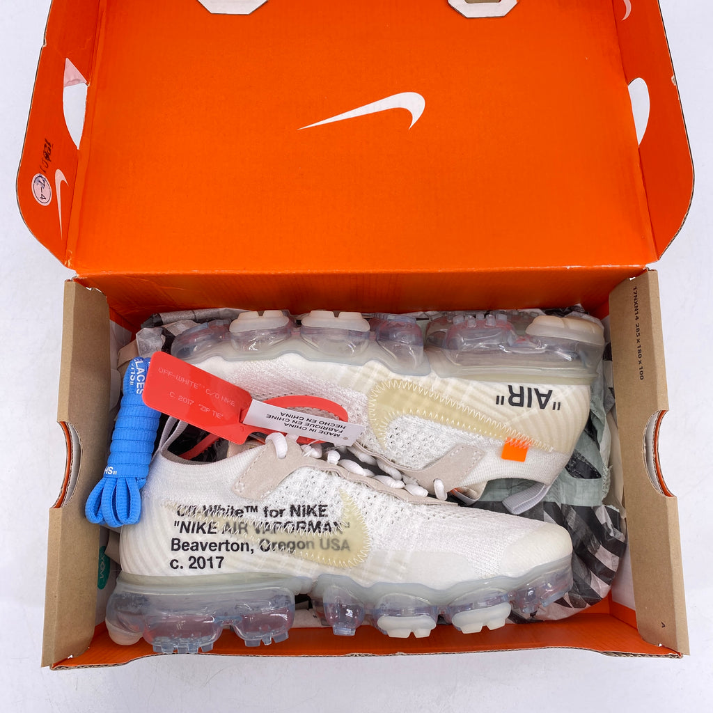 Nike Air Vapormax "Ow White" 2018 New Size 4
