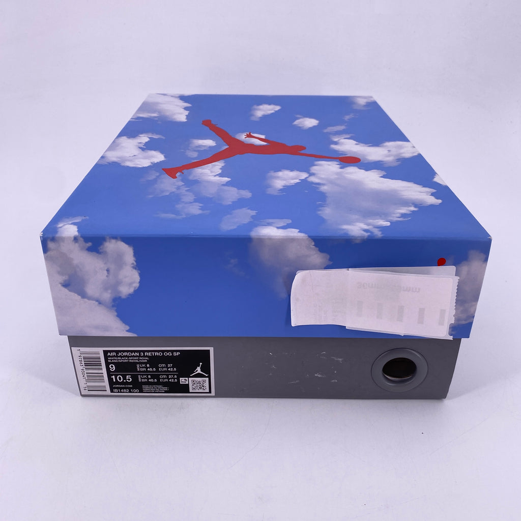 Air Jordan 3 Retro "Seoul 2.0" 2025 New Size 9