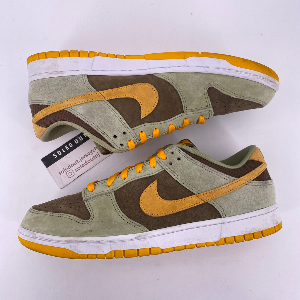 Nike Dunk Low "Dusty Olive" 2021 Used Size 12