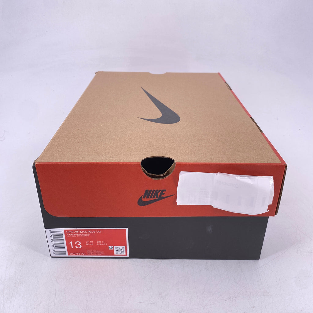 Nike Air Max Plus "Hyper Blue" 2025 Used Size 13
