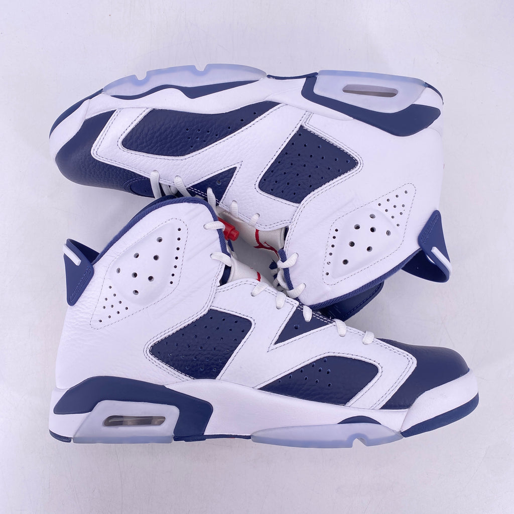 Air Jordan 6 Retro "Olympic" 2024 Used Size 11