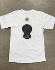 Chrome Hearts T-Shirt "BABY MILO X CHROME HEARTS" White Used Size M