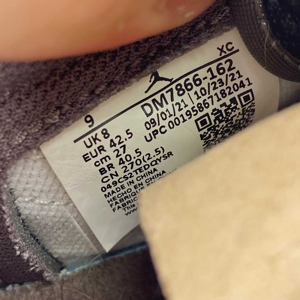 Air Jordan 1 Low OG SP "Travis Reverse Mocha" 2022 Used Size 9