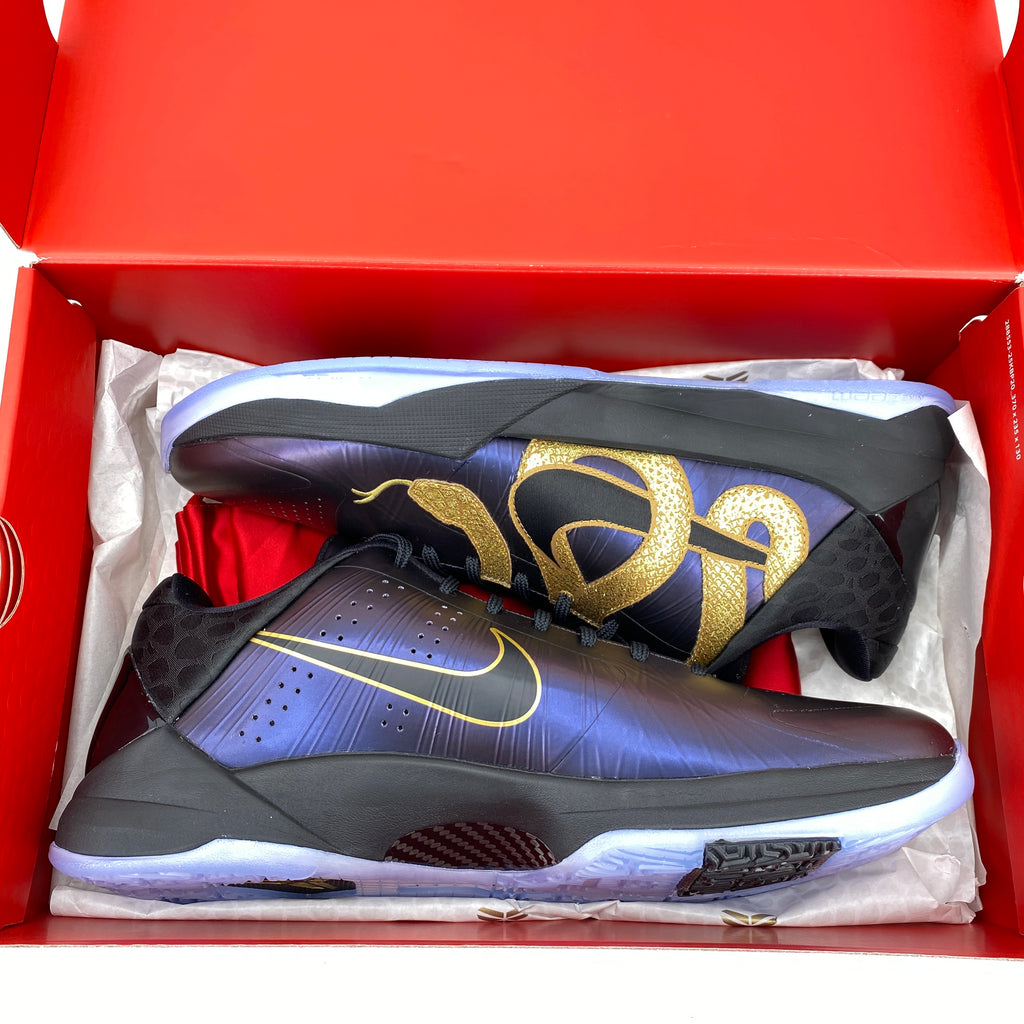Nike Kobe 5 Protro "Year Of The Mamba Eggplant" 2025 New Size 13