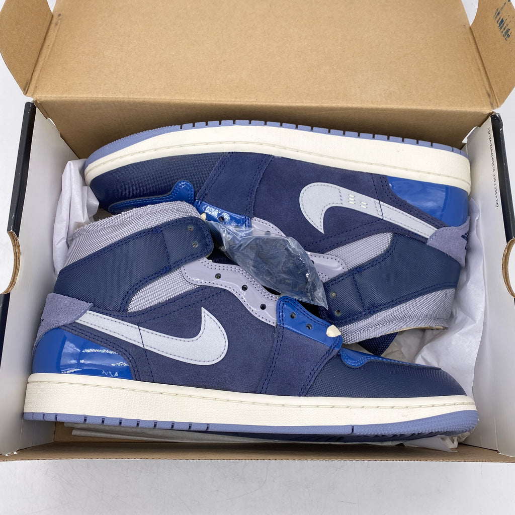 Air Jordan 1 Mid "Obsidian French Blue" 2022 New Size 11.5