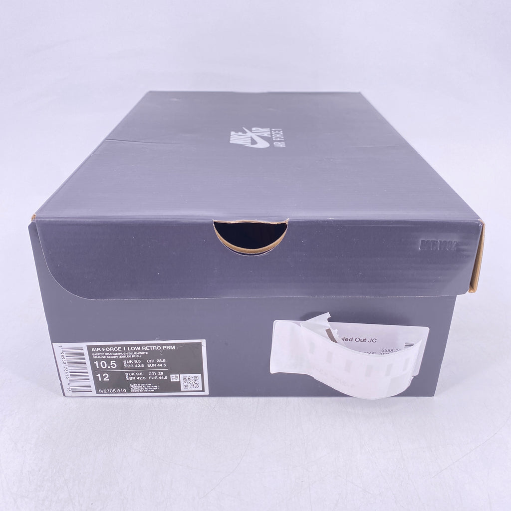 Nike Air Force 1 Low "Nyc Knicks" 2026 New Size 10.5
