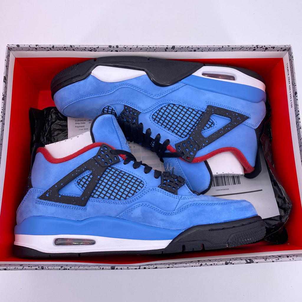 Air Jordan 4 Retro "Travis Scott" 2018 New Size 9