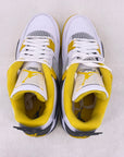 Air Jordan (W) 4 Retro "Vivid Sulfur" 2024 New Size 10.5W