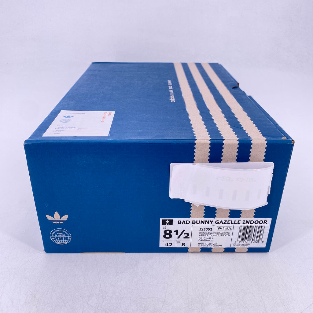 Adidas Gazelle Indoor "Bad Bunny Cabo Rojo" 2025 New Size 8.5