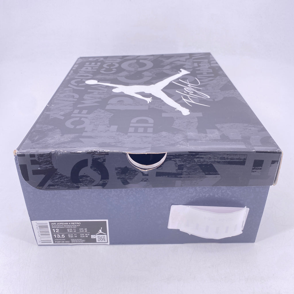 Air Jordan 4 Retro "Fear" 2024 New Size 12