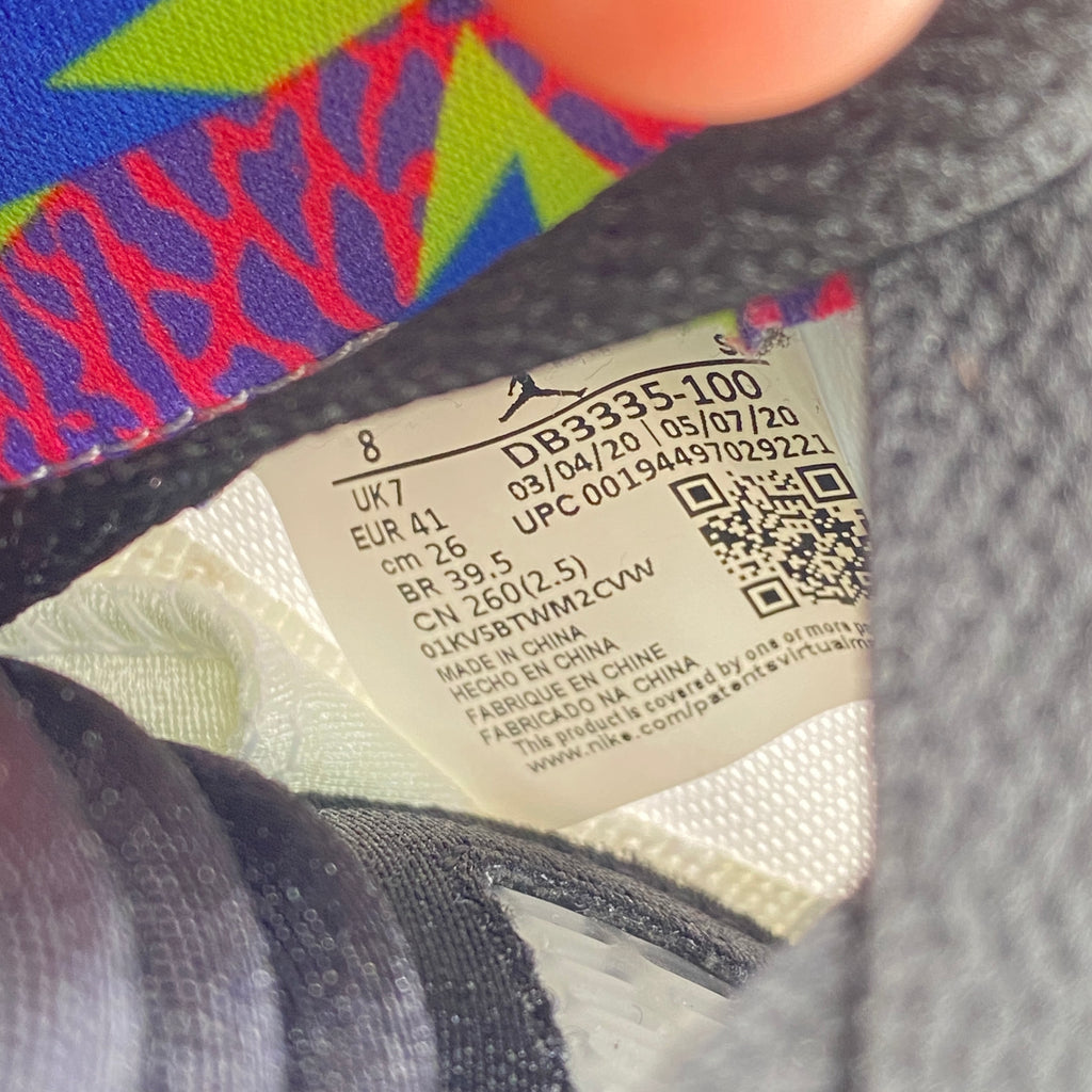 Air Jordan 5 Retro "Alternate Bel Air" 2020 Used Size 8