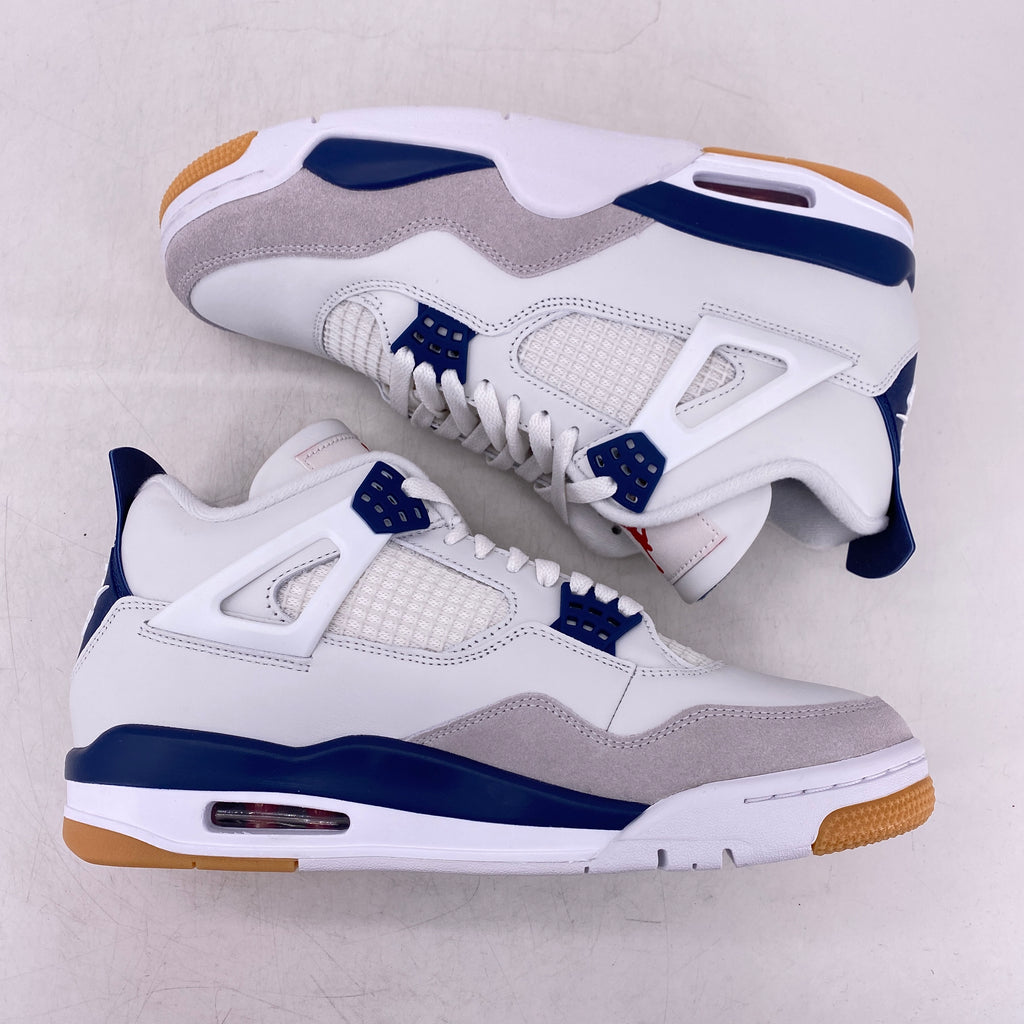 Air Jordan 4 Retro "Navy" 2025 New Size 9.5