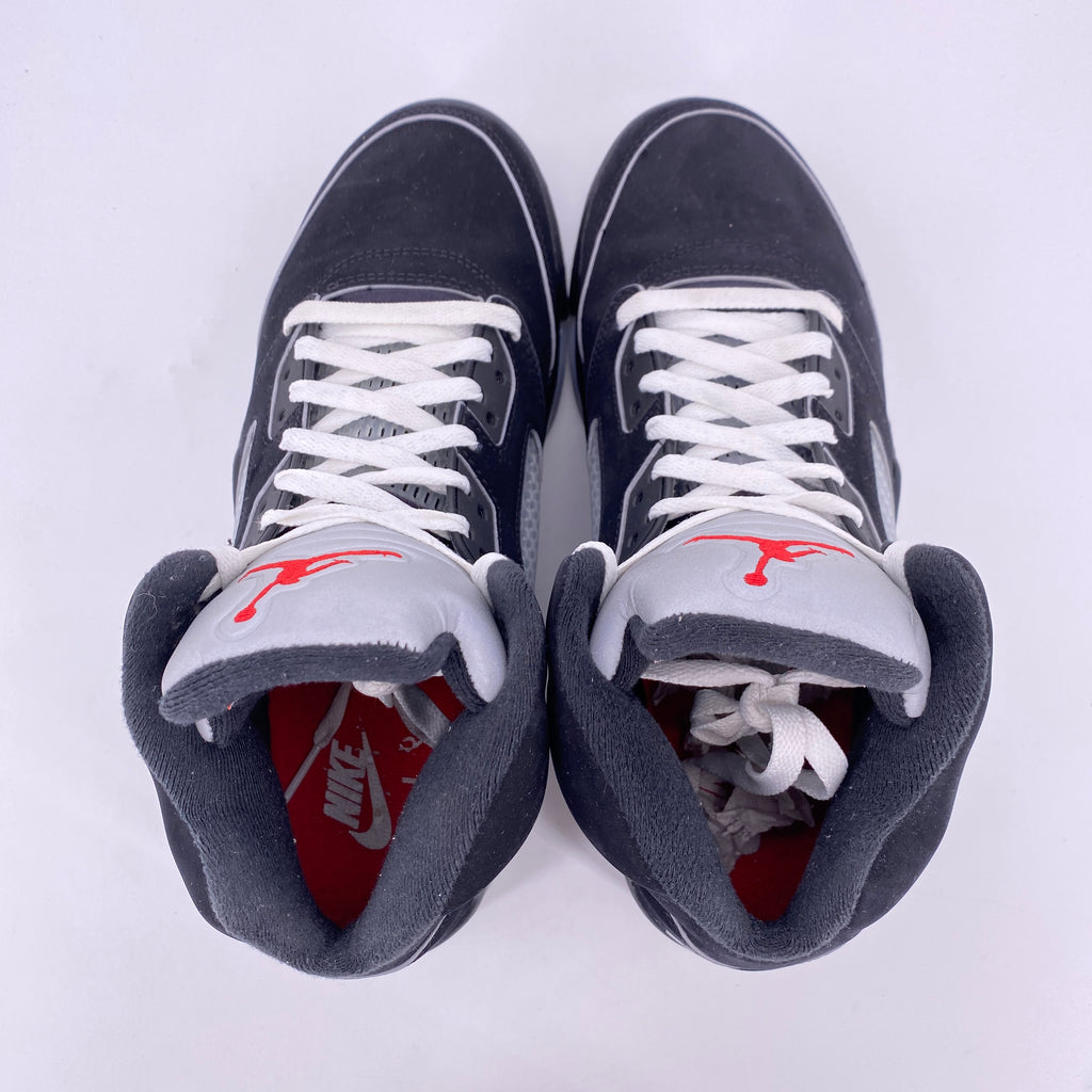 Air Jordan 5 Retro "Black Metallic Reimagined" 2025 Used Size 9.5