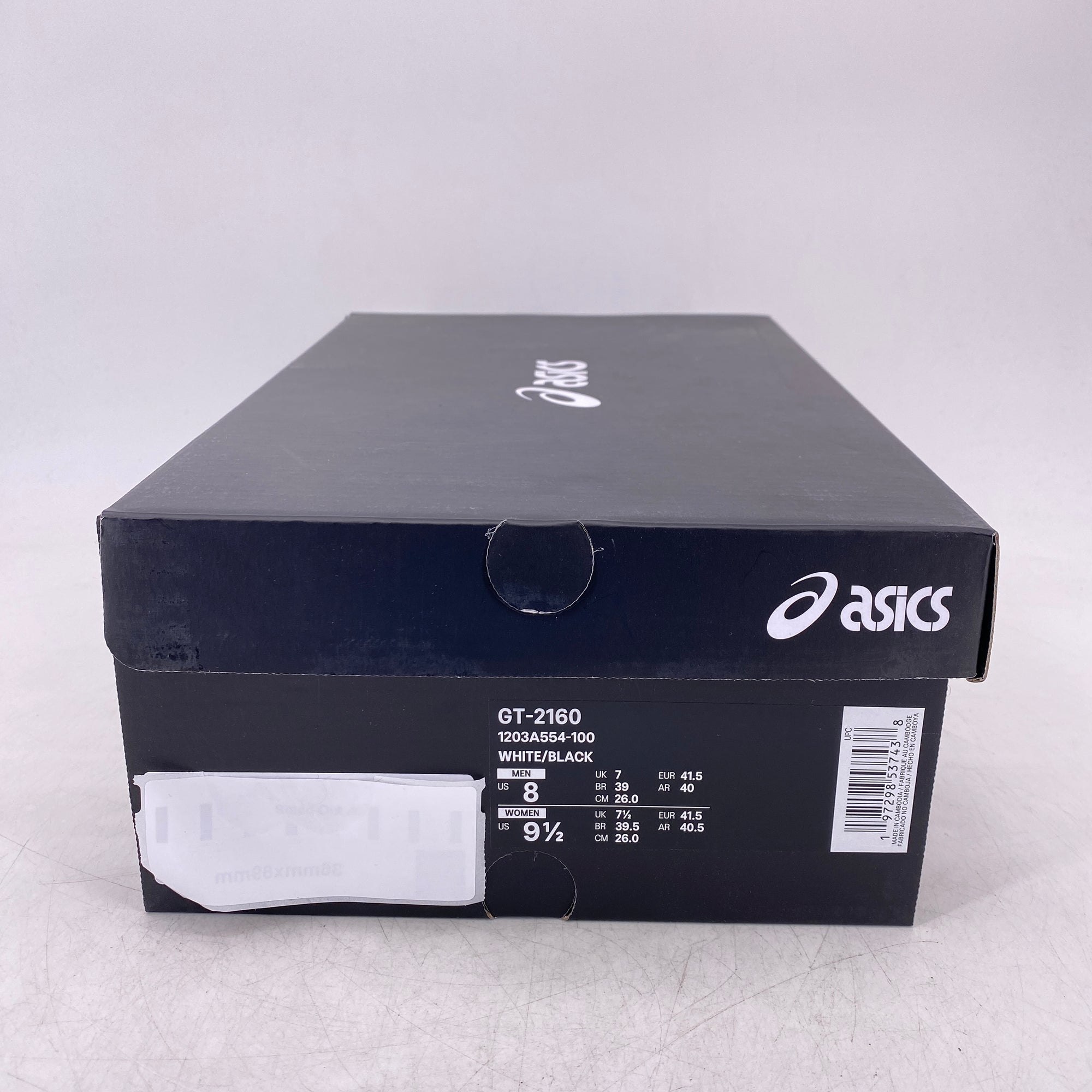 Asics GT-2160 &quot;Jjjjound White&quot; 2024 New Size 8