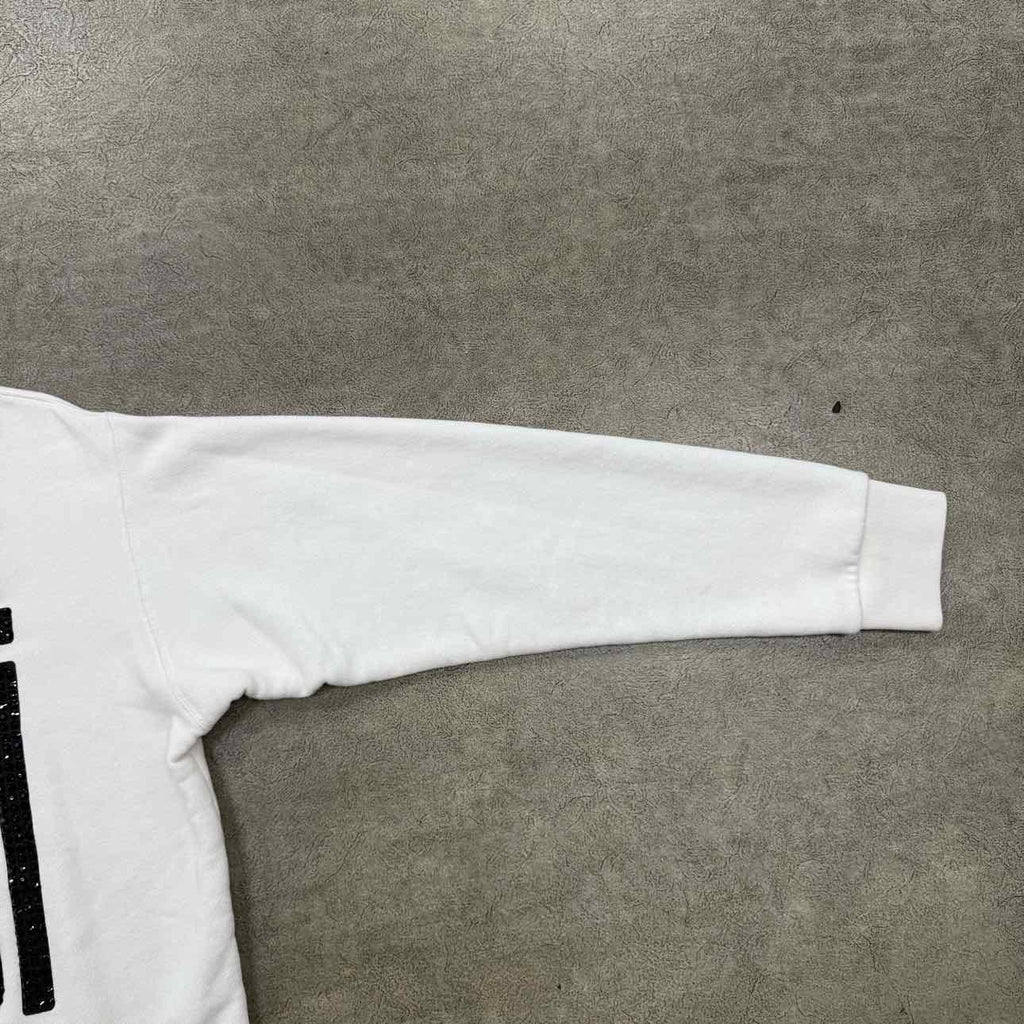 Gucci Crewneck Sweater "1921" White Used Size M