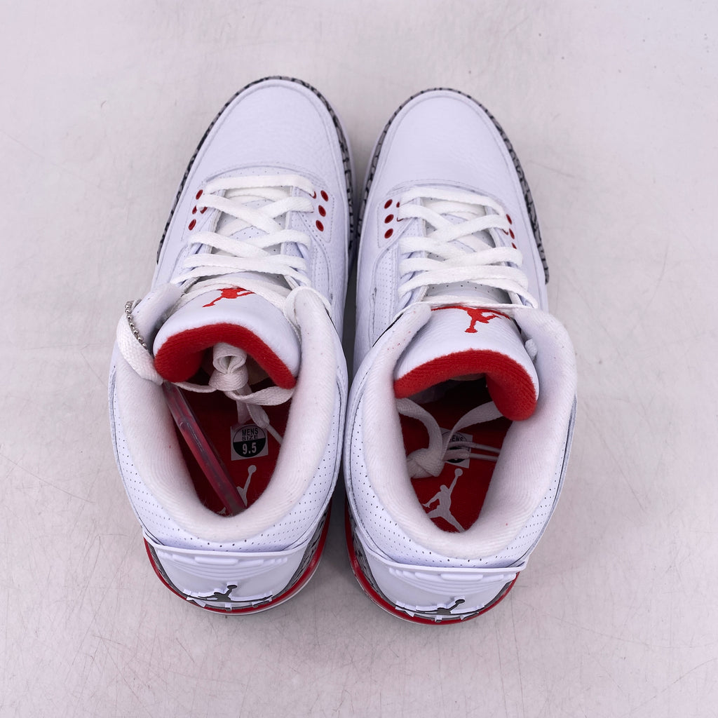 Air Jordan 3 Retro "Hall Of Fame" 2018 New Size 9.5