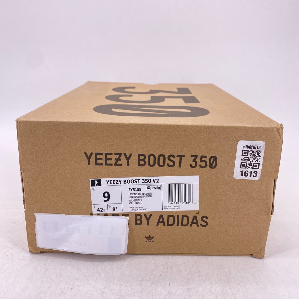 Yeezy 350 v2 "Linen" 2020 New Size 9