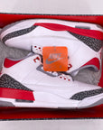 Air Jordan 3 Retro "Fire Red" 2022 Used Size 11