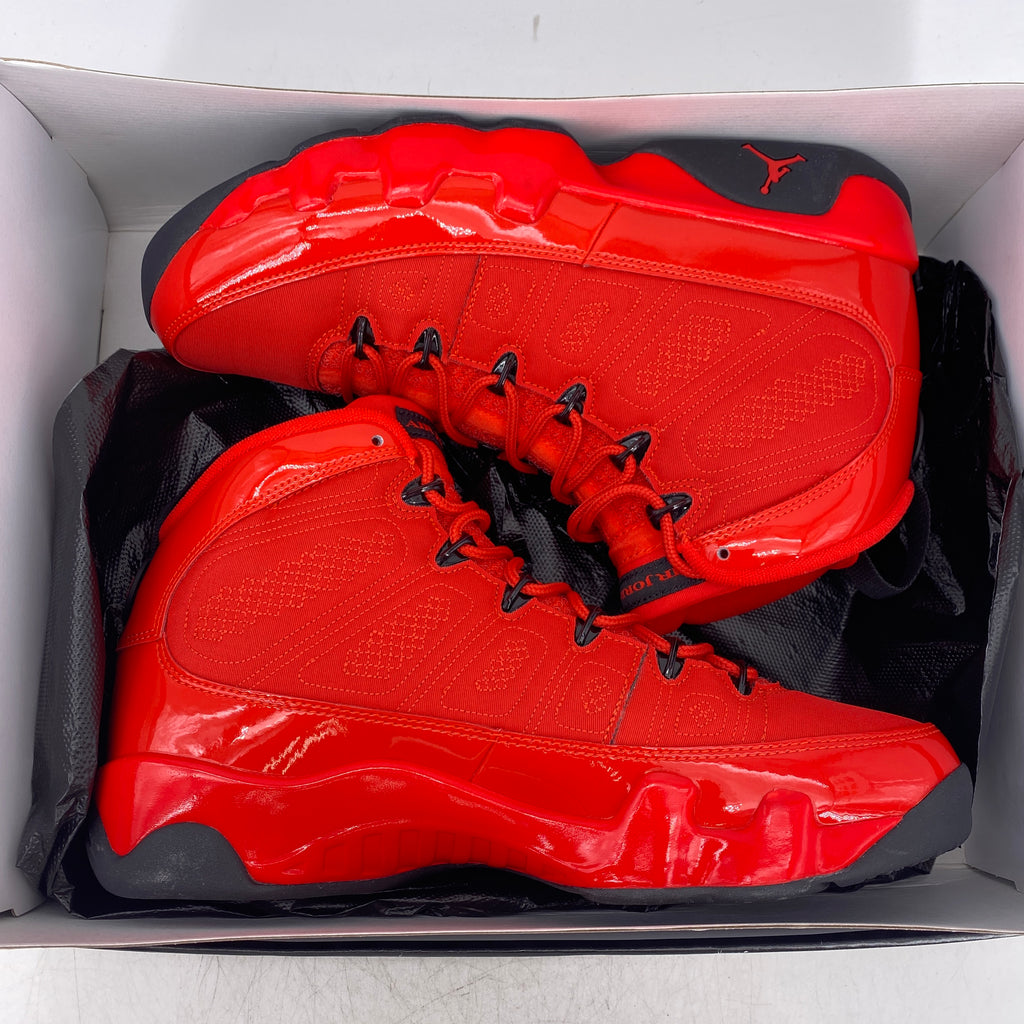 Air Jordan 9 Retro "Chile Red" 2022 New Size 9.5
