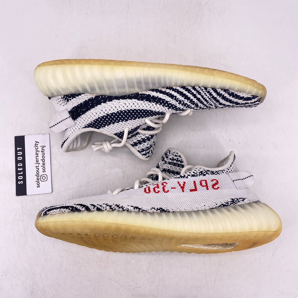 Yeezy 350 v2 "Zebra" 2019 Used Size 10.5