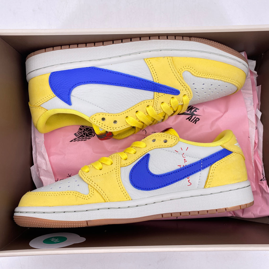 Air Jordan (W) 1 Low OG "CANARY" 2024 Used Size 6.5W