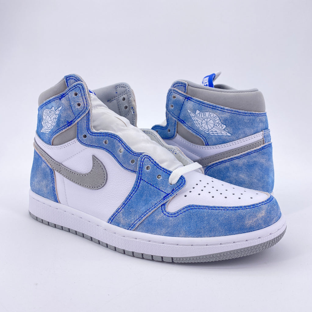 Air Jordan 1 Retro High OG "Hyper Royal Sg" 2021 New Size 9