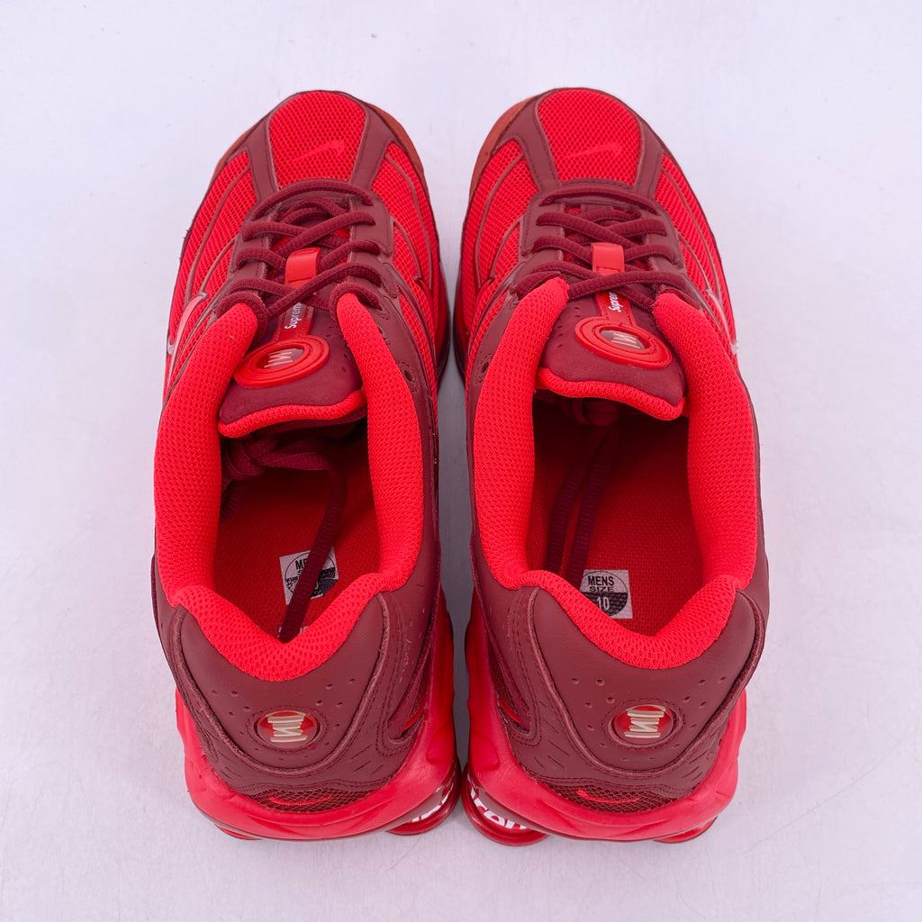 Nike Shox Ride 2 SP "Supreme Red" 2022 Used Size 10