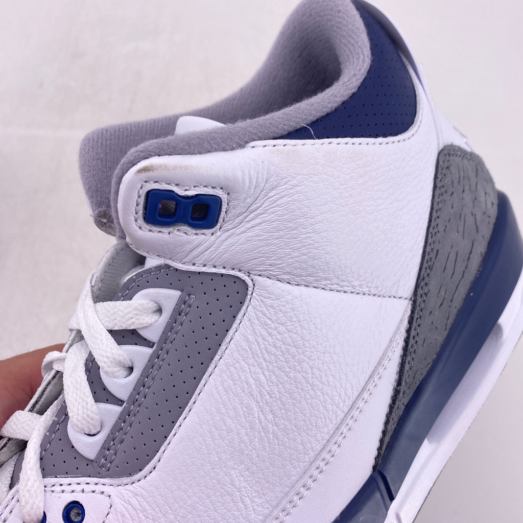 Air Jordan 3 Retro "Midnight Navy" 2023 New (Cond) Size 12