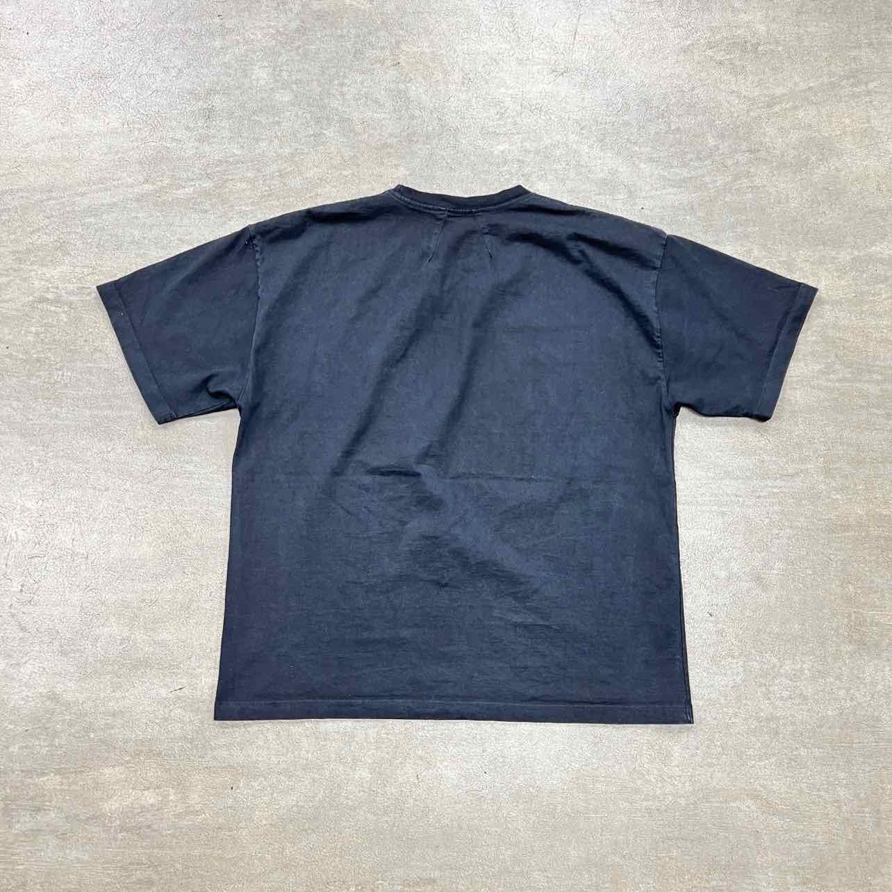 Rhude T-Shirt &quot;ST.BARTHS&quot; Black Used Size XL