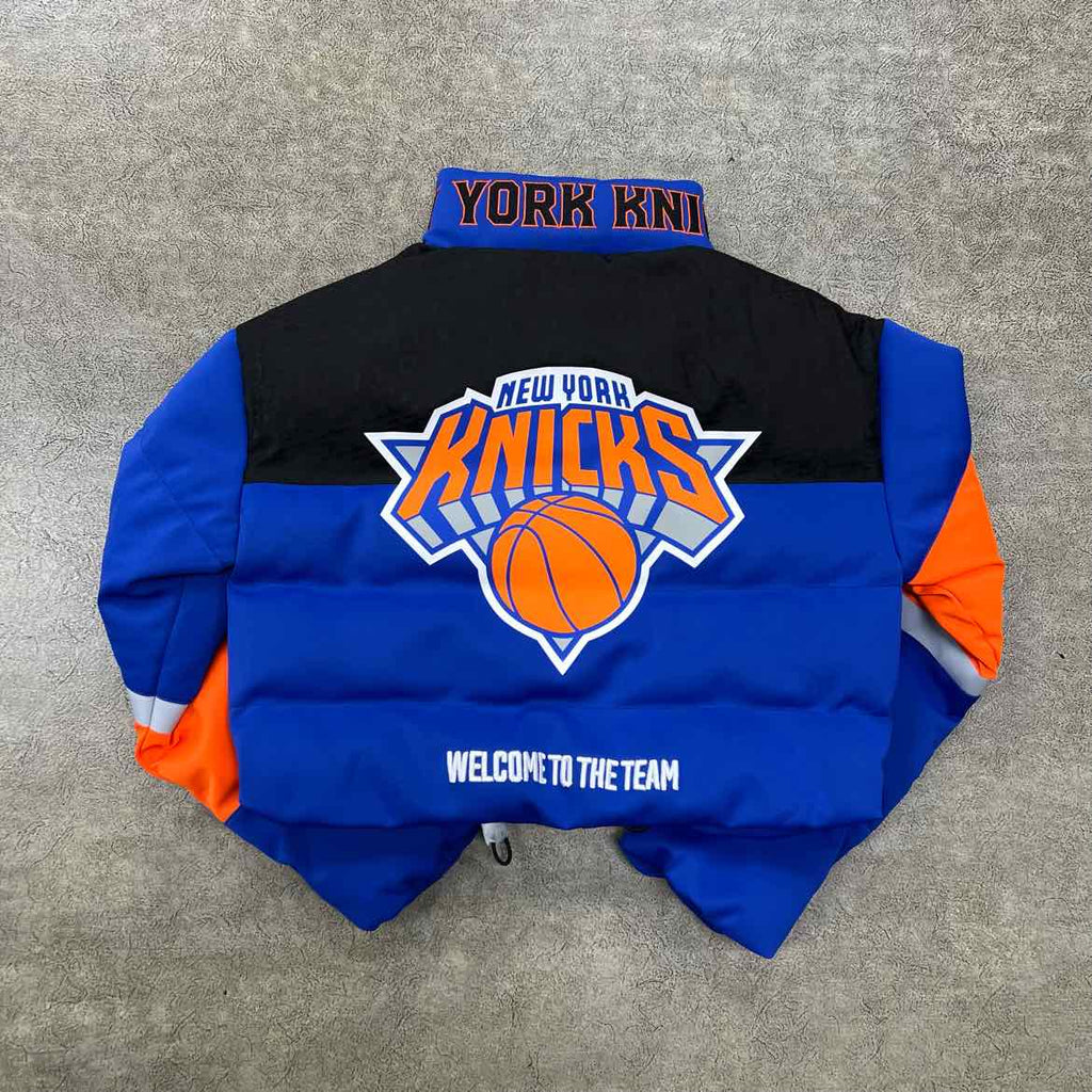 OFF SEASON Jacket "KNICKS" Blue New Size XS