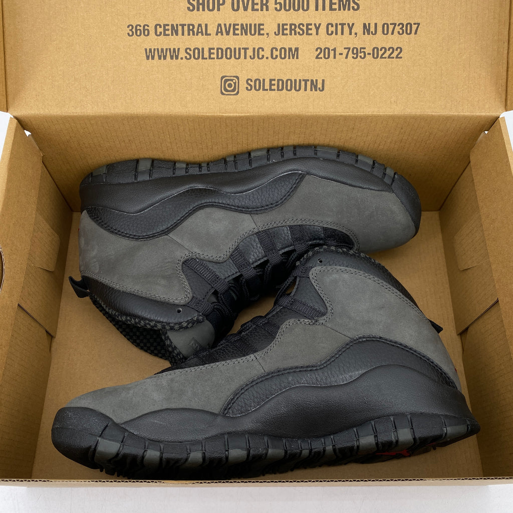 Air Jordan (GS) 10 Retro "Shadow" 2018 New (Cond) Size 6.5Y