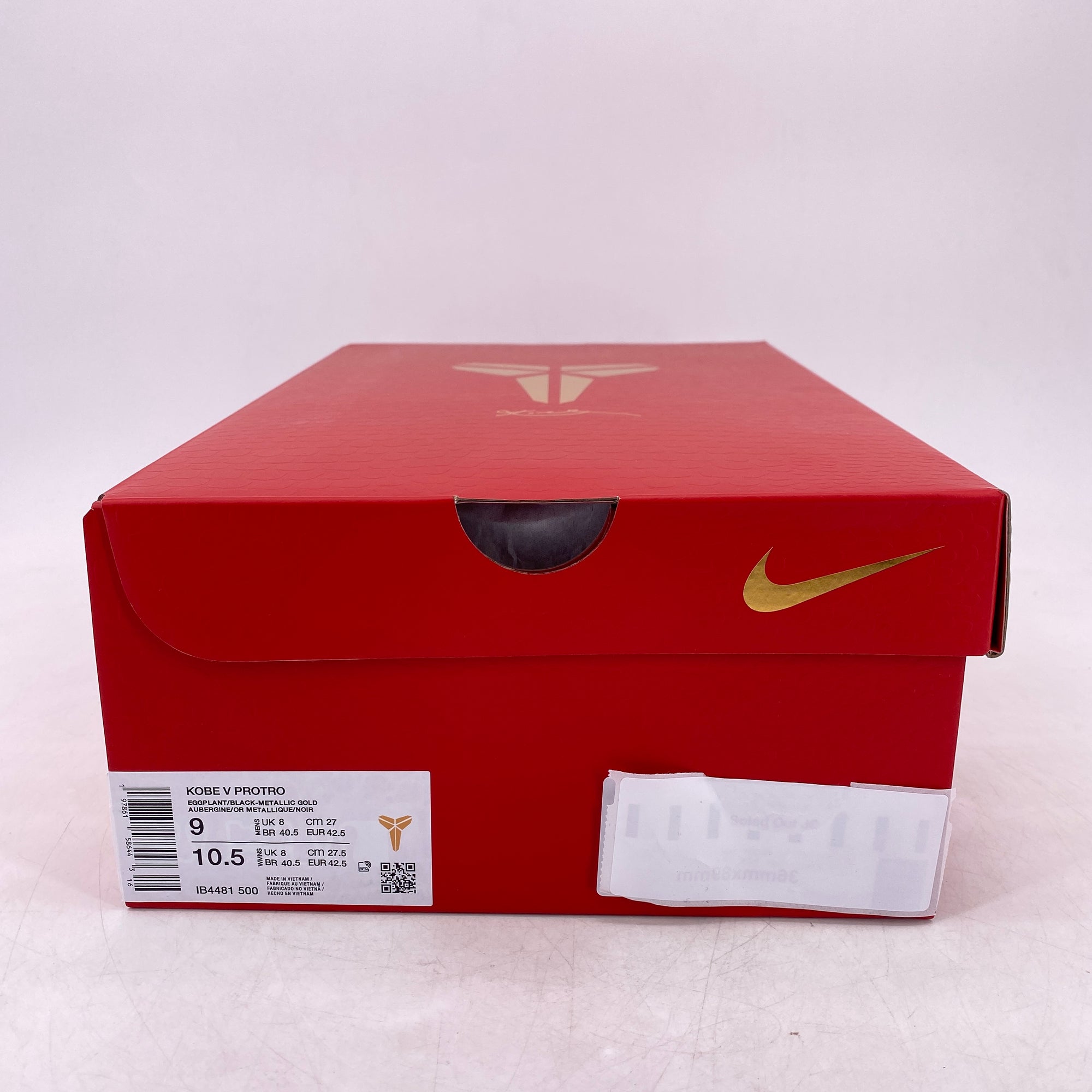 Nike Kobe 5 Protro &quot;Year Of The Mamba Eggplant&quot; 2025 New Size 9