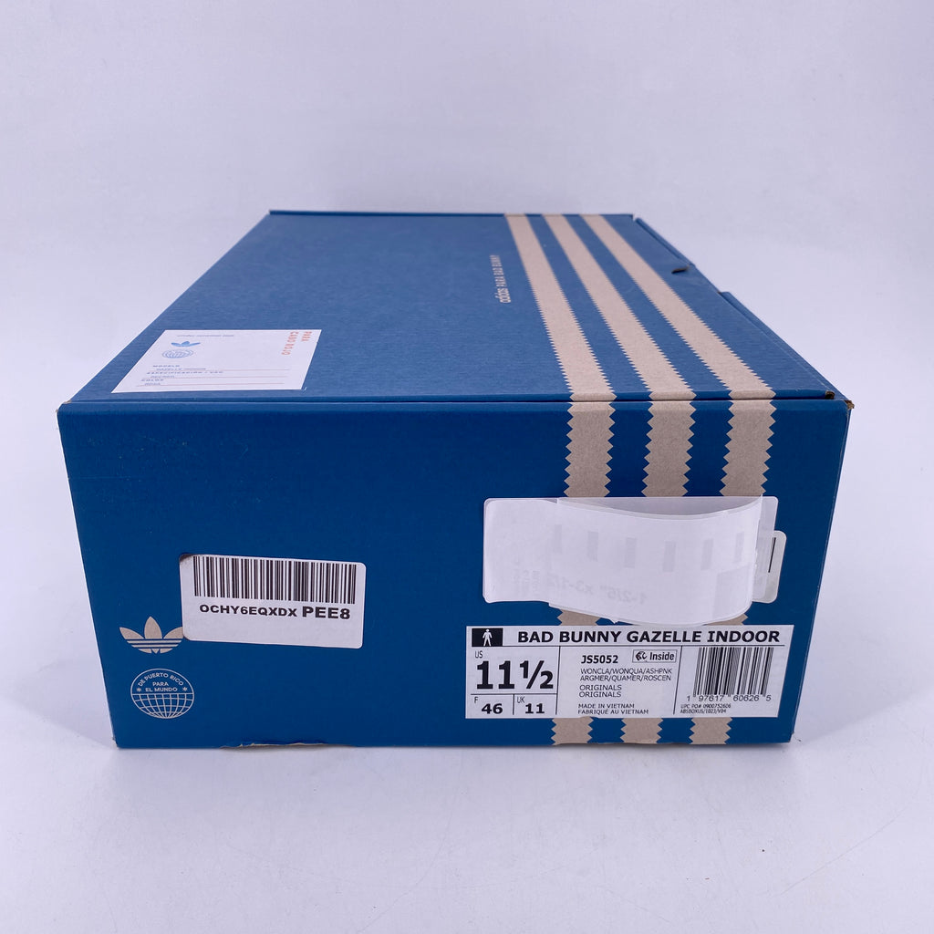 Adidas Gazelle Indoor "Bad Bunny Cabo Rojo" 2025 New Size 11.5