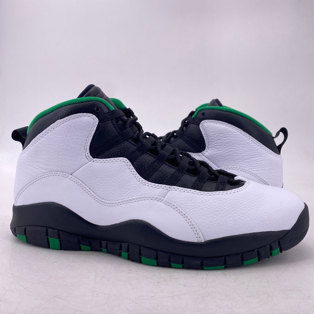 Air Jordan 10 Retro "Seattle" 2019 New Size 13