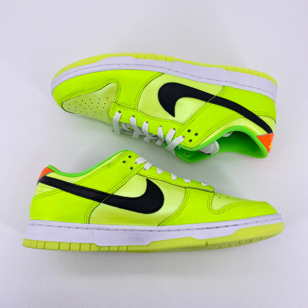 Nike Dunk Low "Splash Volt" 2023 New Size 10