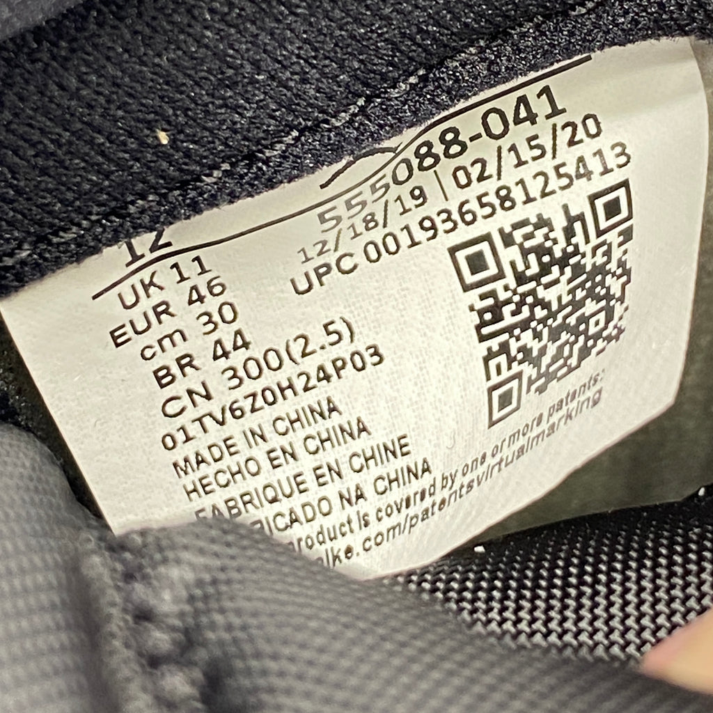 Air Jordan 1 Retro High OG "Royal Toe" 2020 New Size 12