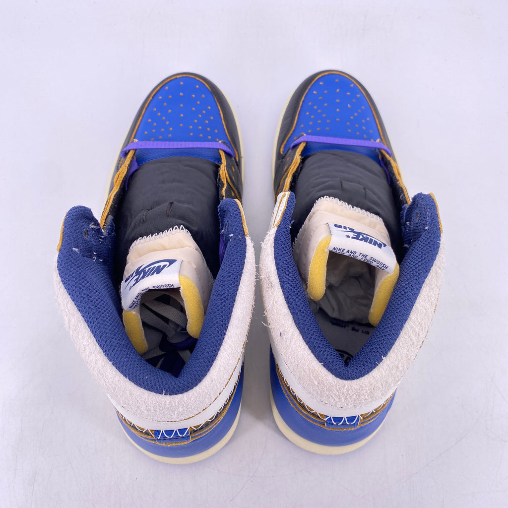 Air Jordan 1 Retro High "Union Fragment Sport Royal" 2026 New Size 11