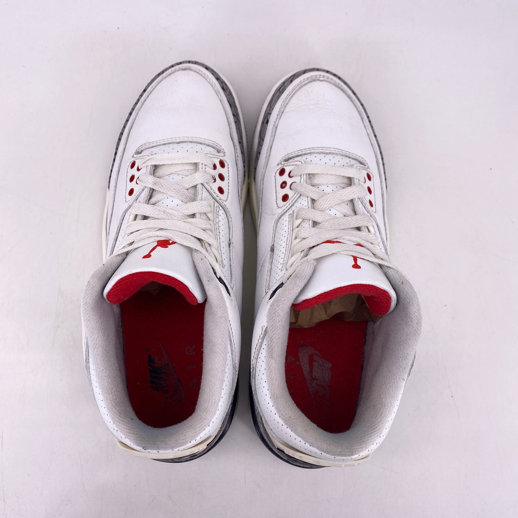 Air Jordan 3 Retro "White Cement Reimagined" 2023 Used Size 8