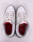 Air Jordan 3 Retro "White Cement Reimagined" 2023 Used Size 8