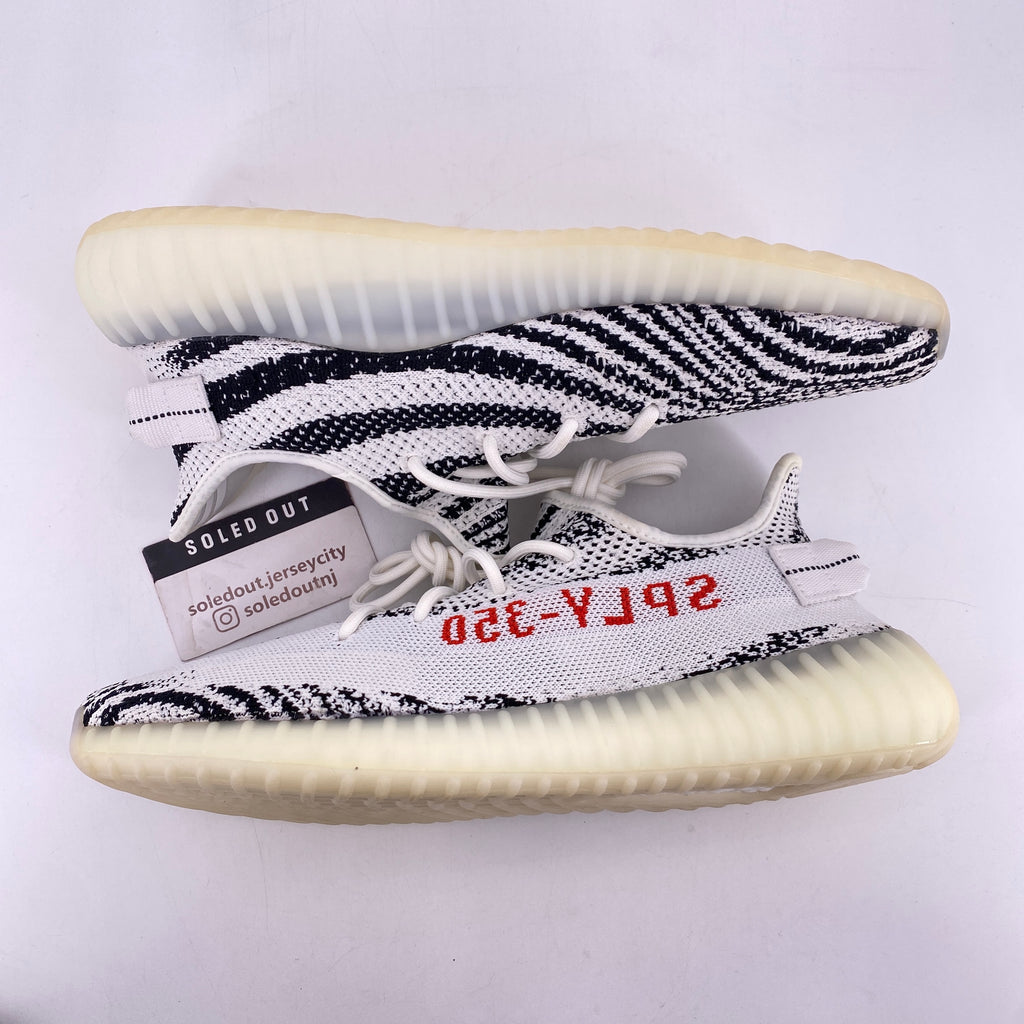 Yeezy 350 v2 "Zebra" 2022 Used Size 11.5