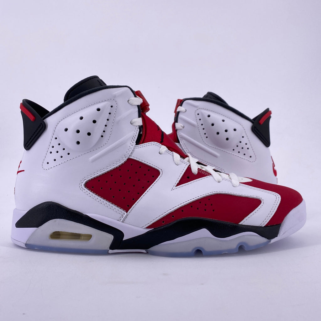 Air Jordan 6 Retro "Carmine" 2021 New Size 11