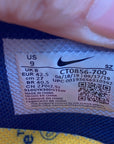 Nike Dunk Low LTHR "Michigan" 2019 Used Size 9