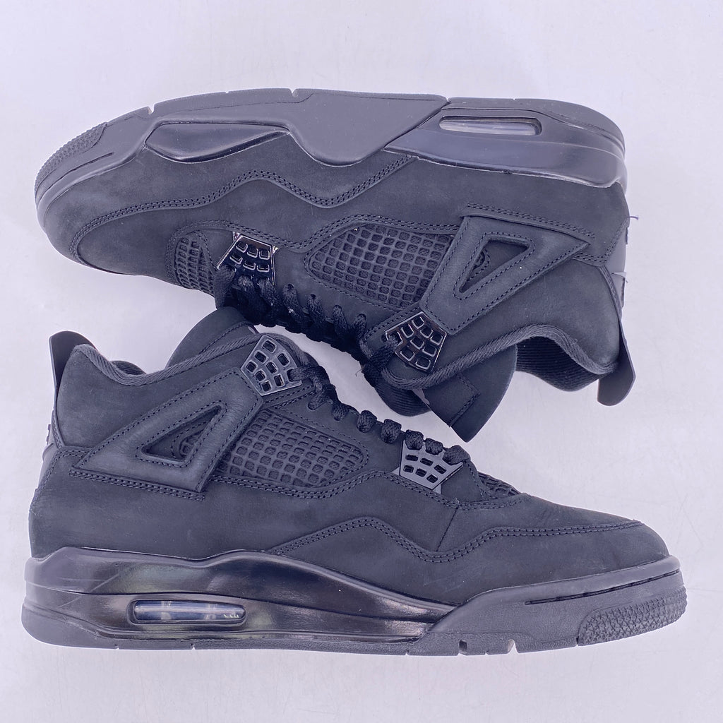 Air Jordan 4 Retro "Black Cat" 2025 Used Size 10