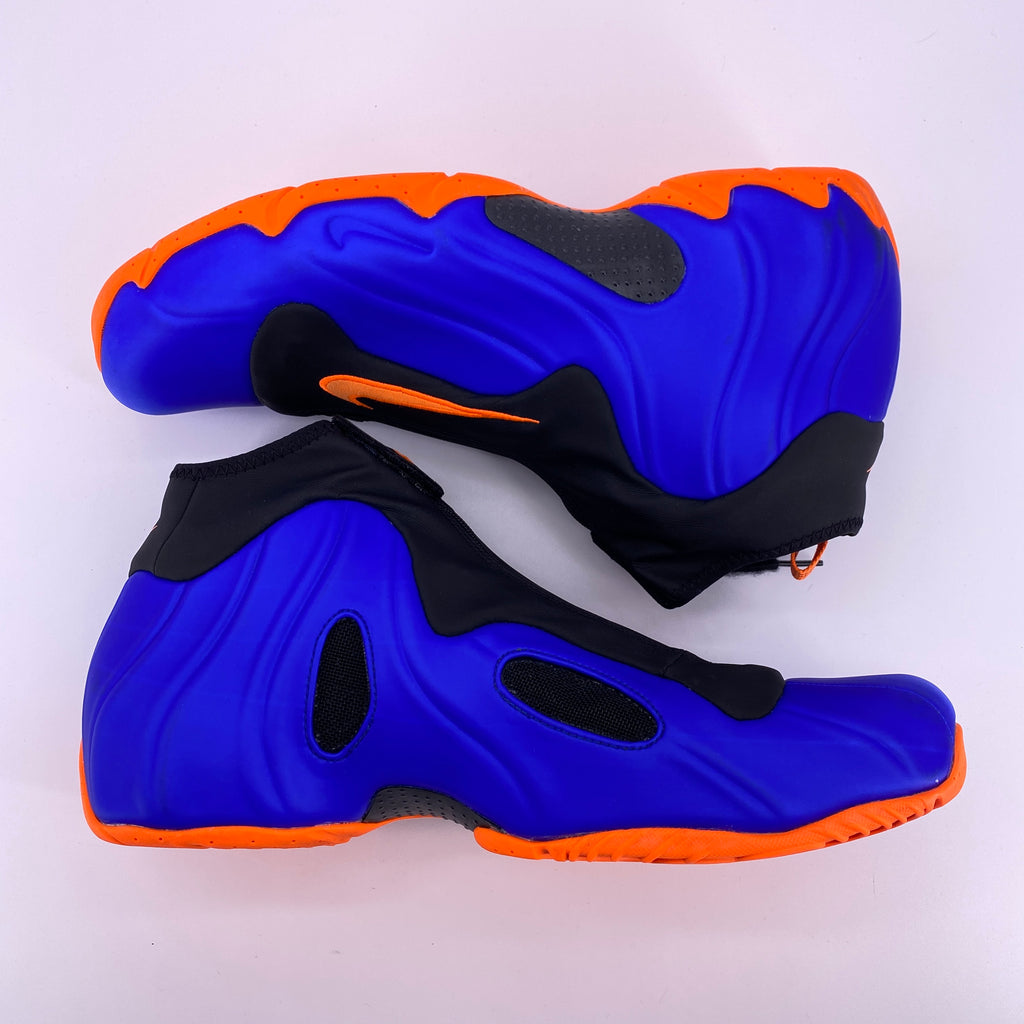 Nike Air Flightposite "Knicks Away" 2019 Used Size 12