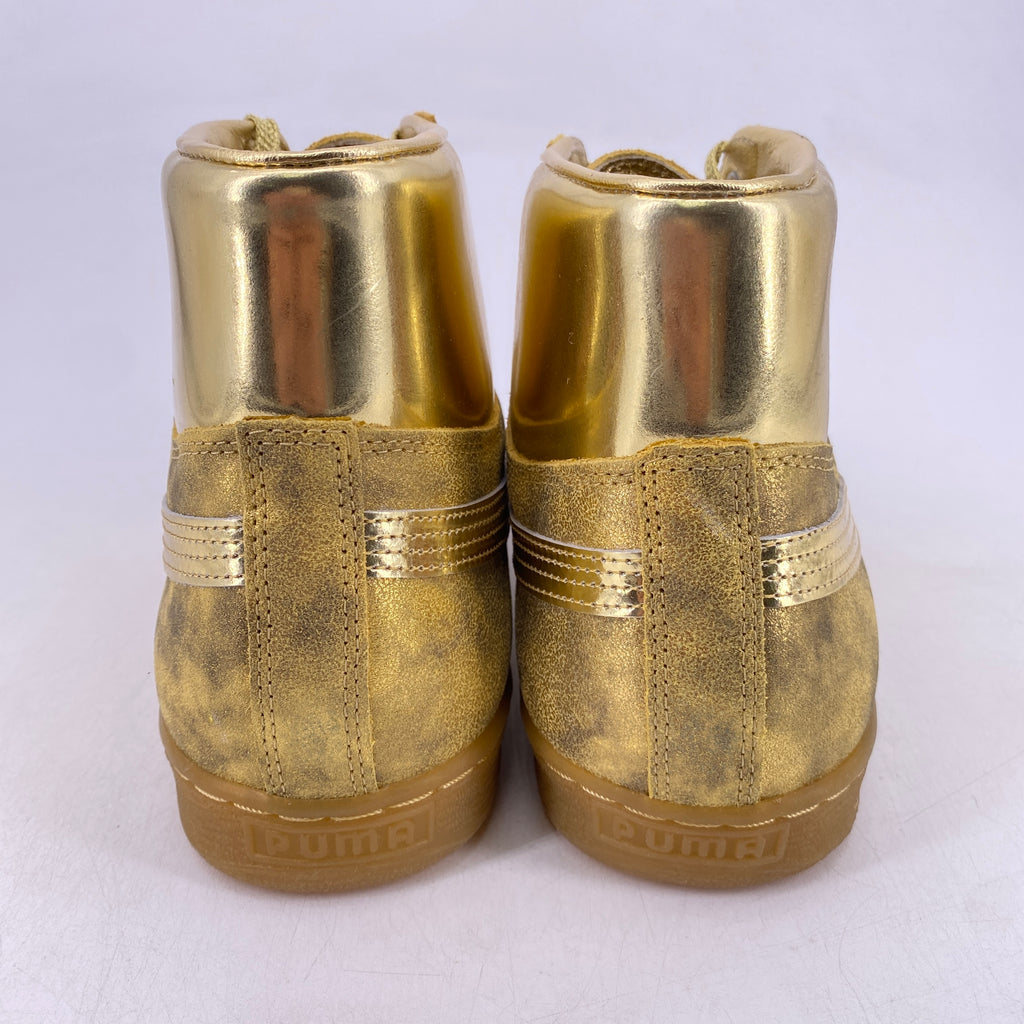 Puma Mid Top "Meek Mill 24k Gold"  New Size 11